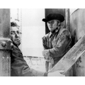 Midnight Cowboy Dustin Hoffman Jon Voight  photo